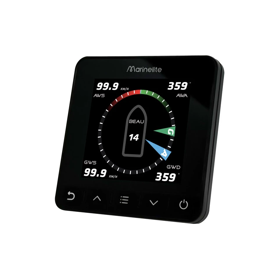 Типовой каталожный вид дисплея Marinelite MI42