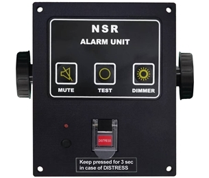 Блок ALARM UNIT NSR: оригинальная иллюстрация изготовителя