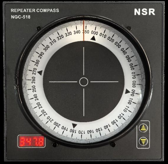 NGC-518: оригинальное изображение лицевой панели NSR